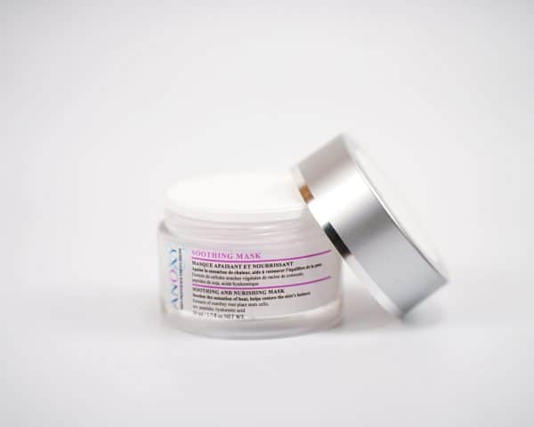 Masque peau sensible - soothing mask