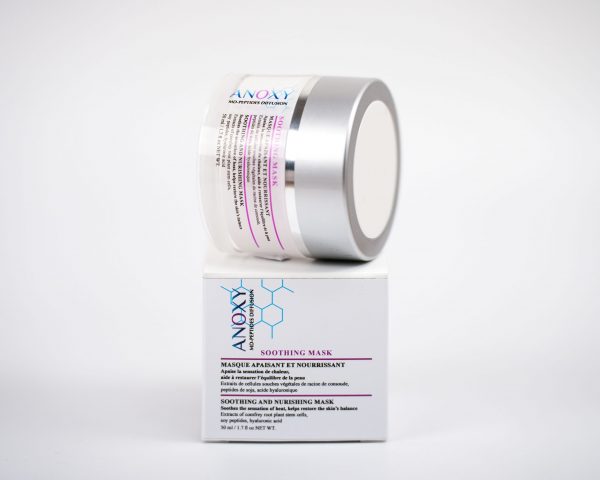Masque apaisant et nourrissant