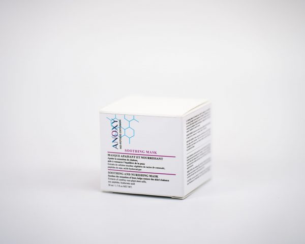 Masque apaisant et nourrissant