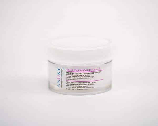 Crème raffermissante cou et décolleté