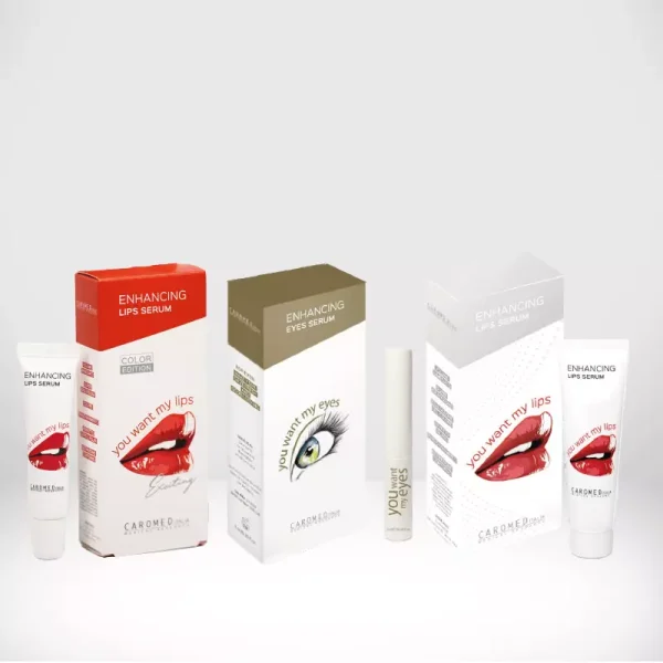Photo Produits You want My Eyes + You Want My Lips + You Want My Lips Exciting